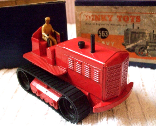 Dinky vintage boxed - dinky, model