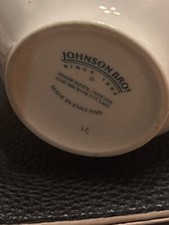 Johnson Brothers coffee mug