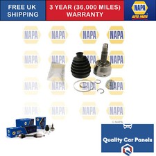 For Vauxhall Corsa 2006-2024 1.3 Napa Cv Joint NCV1154