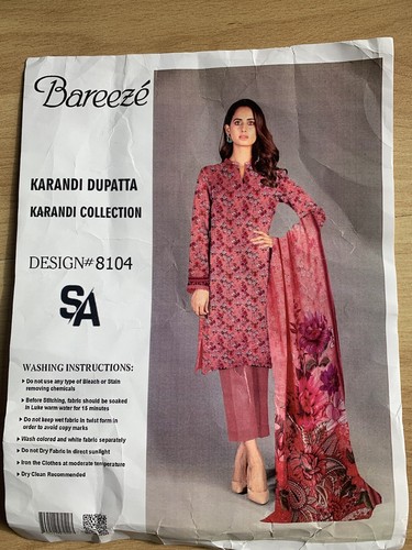 Bareeze piece printed - piece,