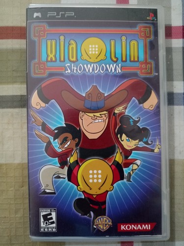 Xiaolin showdown psp - showdown,