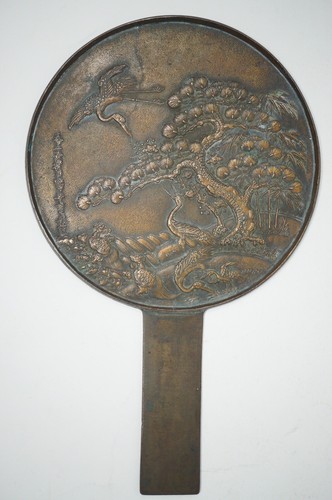 Japanese tekami bronze hand - japanese,