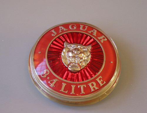 Nos jaguar mk2 4 grille - 3.4,