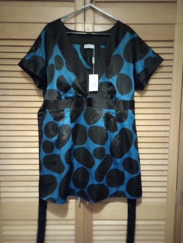 Turquoise polka dot - turquoise,