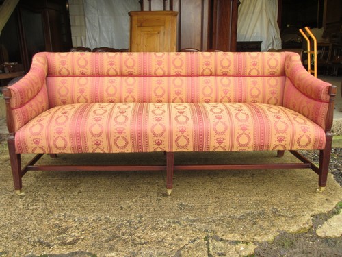 Superb regency mahogany framed - superb,