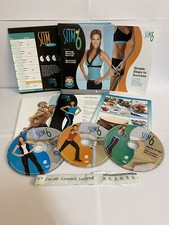 Fitness dvd exercise slim 6 - fitness,