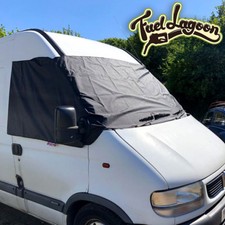 Motorhome Windscreen Blackout