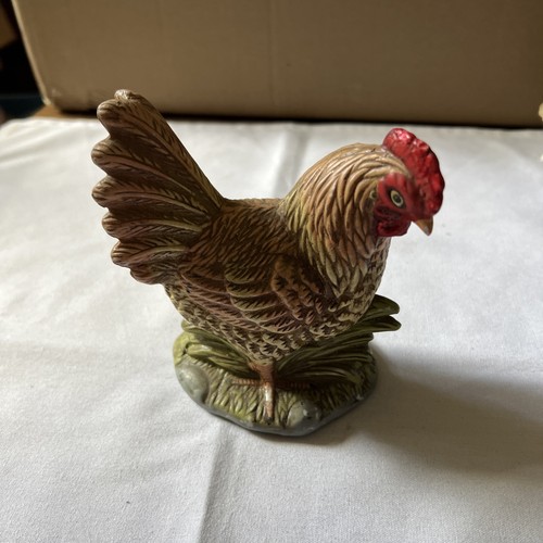 Vintage cockerel ornament - cockerel,