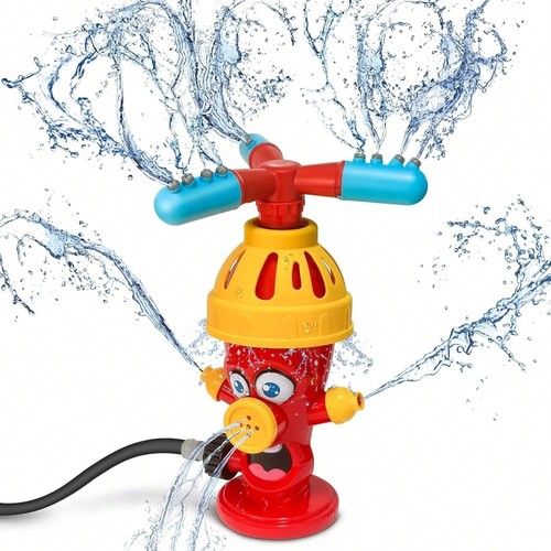 360 rotating fire hydrant - rotating,