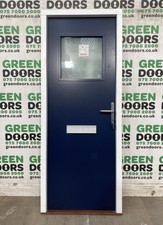 THIN NARROW FLAT ENTRANCE DOOR