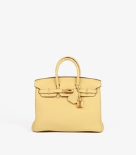 Hermès Jaune Poussin Togo
