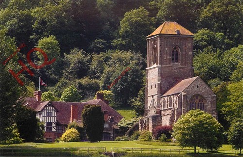 Picture postcard malvern - picture, postcard::malvern