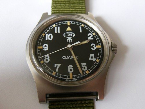 Cwc watch royal marine - royal, issue