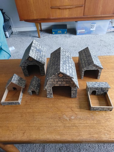 Vintage 1950s wooden farm - vintage,