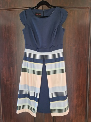 Daisy may dress size - size, navy
