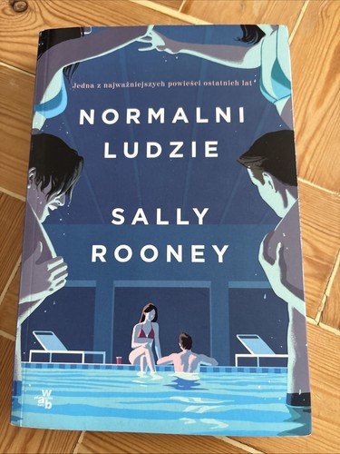 Normalni ludzie sally rooney - normalni,