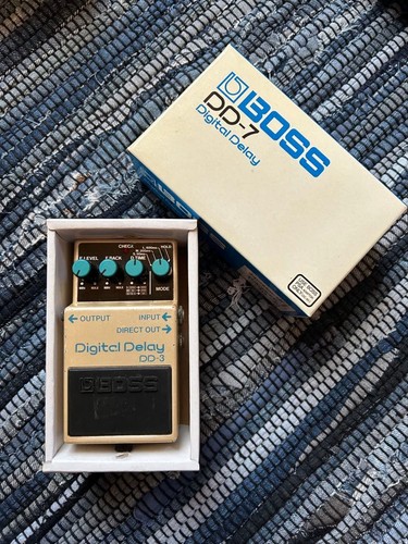 Boss digital delay - boss,