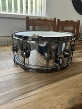 Natal  Meta Series' Steel 14x6.5 Snare Drum