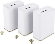 Pack white tin - white,
