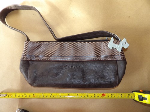 Radley leather shoulder - leather,