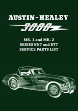 Austin-Healey 3000 MK. 1 and