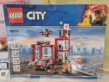 LEGO City Fire Station 60215