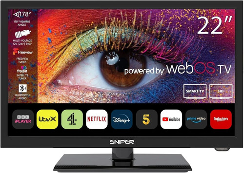 Sniper webos smart - 22″,