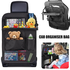 Car Back Seat Tidy Storage Bag