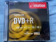 Unwrapped LIGHTSCRIBE IMATION