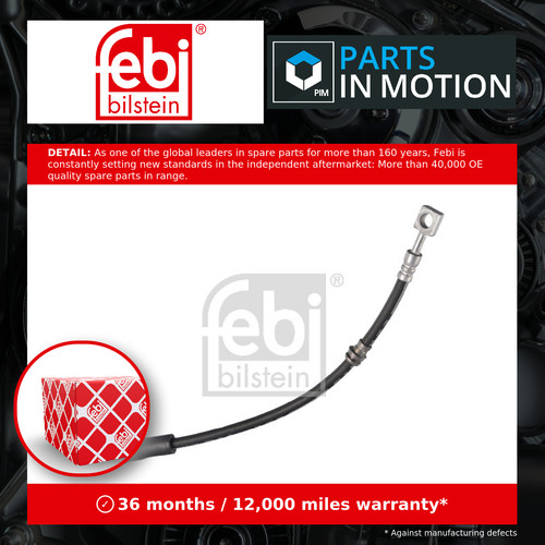 Brake hose fits - hose,
