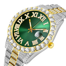 Iced Out Watch Men Luxury