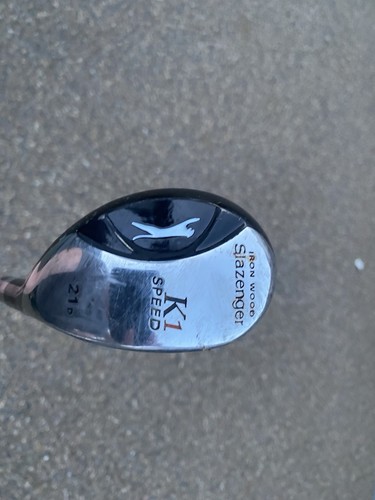 Slazenger wood iron - slazenger, right