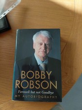 Bobby Robson Autobiography