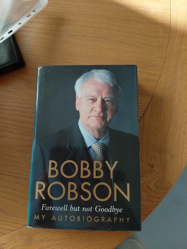 Bobby robson autobiography - robson,