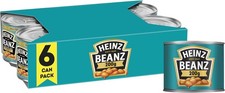 Heinz Baked Beans 6x200g