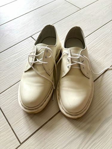 Martens 1461 mono white - dr.,
