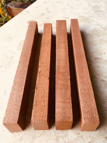 New mahogany heartwood sawn - new,