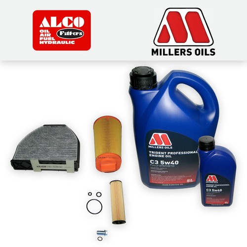 Service kit for mercedes benz - service,