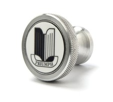Triumph logo rocker cover nut - triumph,