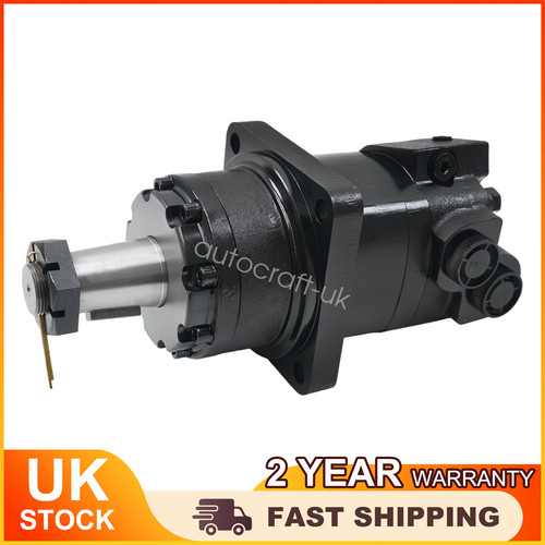 Hydraulic gerotor motor - gerotor,