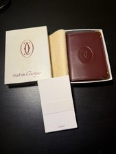 Cartier Leather Card Holder