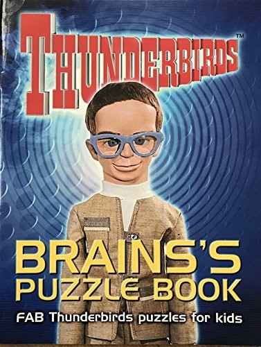 Brains puzzle book fab - puzzle, book: