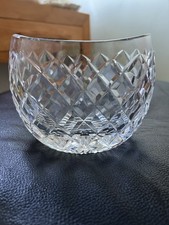 Waterford Half Moon Vase
