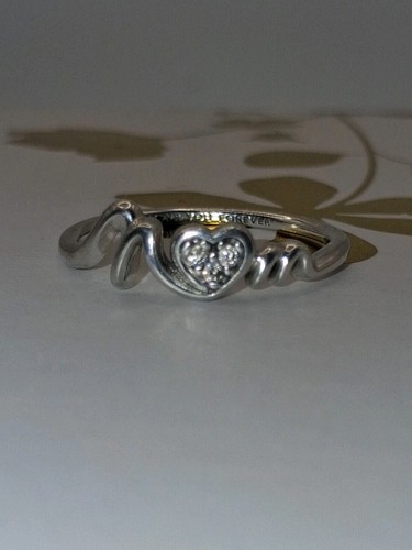 Pandora sterling silver mum - silver,