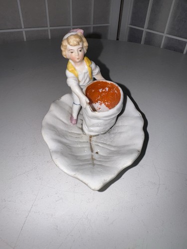 Porcelain figurine - porcelain,