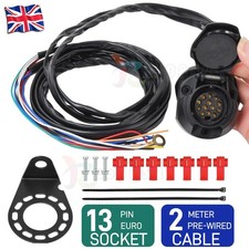 TOWING ELECTRICS 13 PIN SOCKET