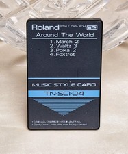 ROLAND TN SC1-04 AROUND THE