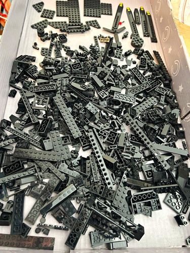 500 lego technic black - 500 g, &