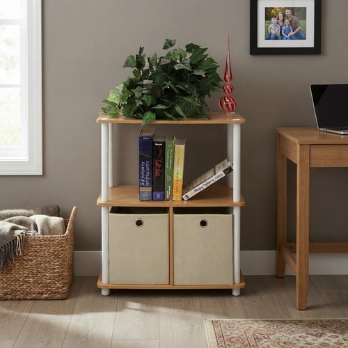 Compact beech tier storage - beech,