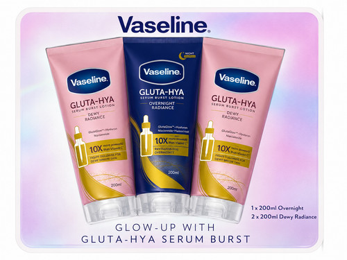 Vaseline gluta hya - vaseline, serum